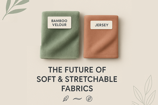 Why Bamboo Velour and Jersey Are the Future of Soft, Stretchable Fabrics ?