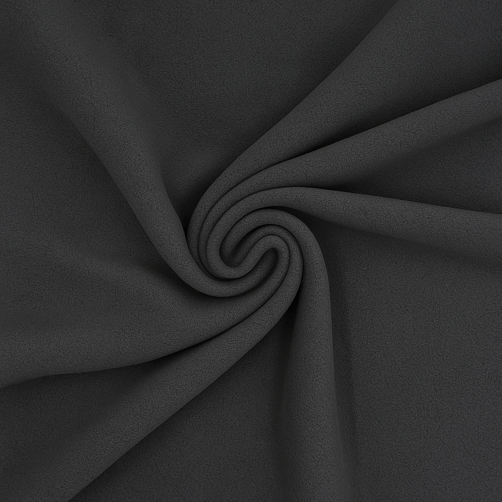 180 GSM Anti Pill Polar Fleece Fabric – Thick, Soft Fleece Fabric, 100% Polyester, 72" Width