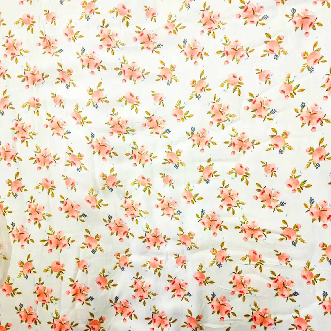 Premium Bamboo Muslin Fabric - 150 GSM | Digital Print | Soft & Breathable Bambzi