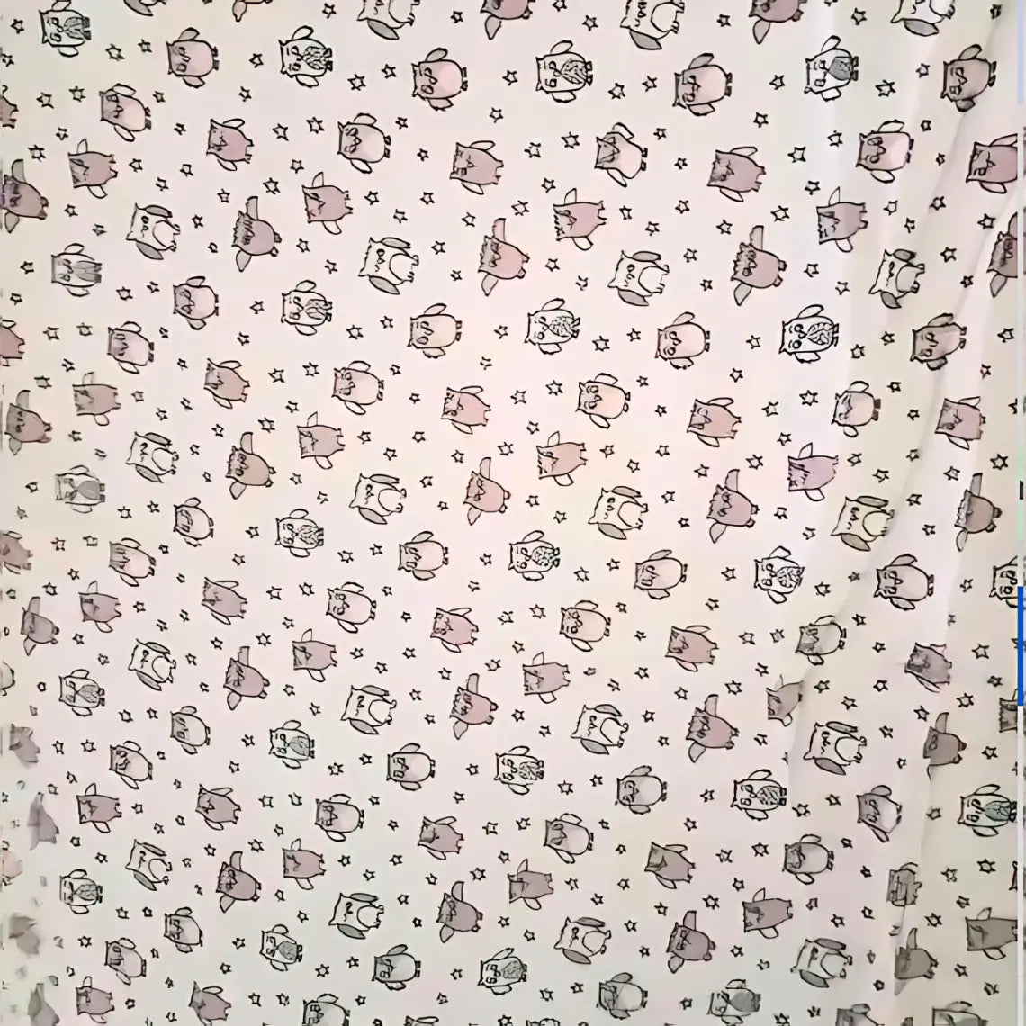 Premium Bamboo Muslin Fabric - 150 GSM | Digital Print | Soft & Breathable Bambzi