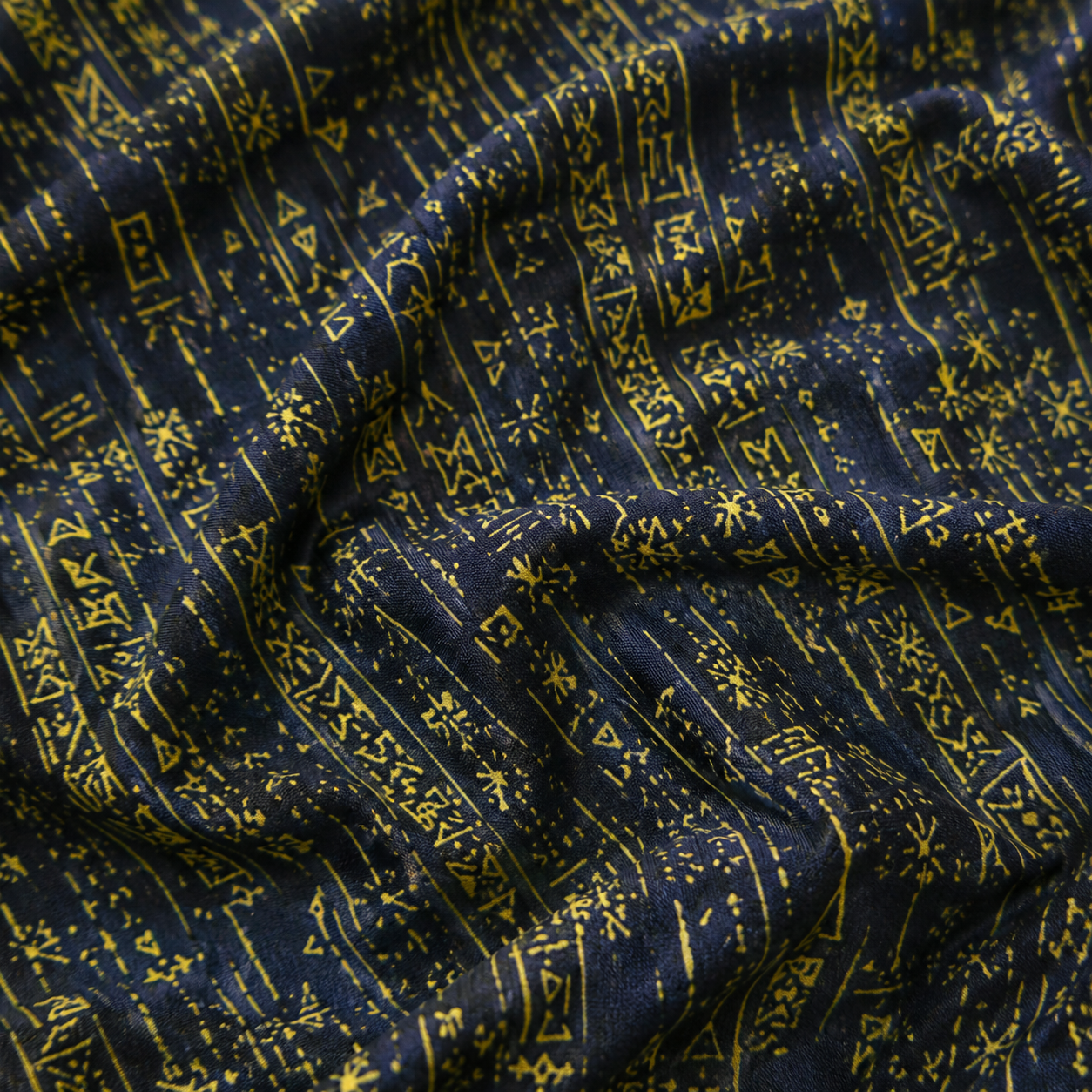 Bamboo Cotton woven 180 GSM - Digital Print