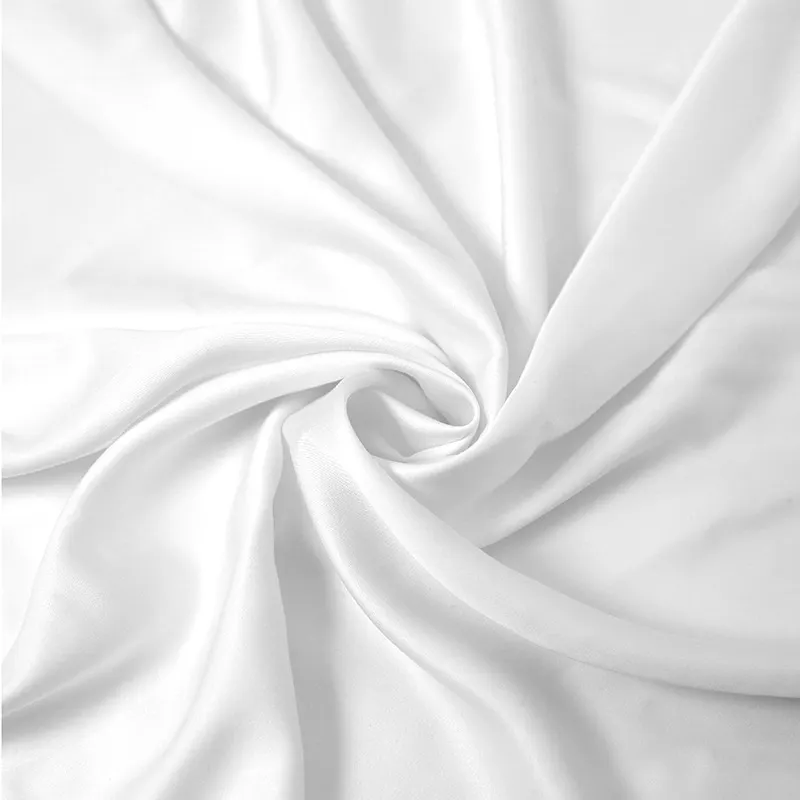 100% Bamboo satin bedsheet fabric 300 TC