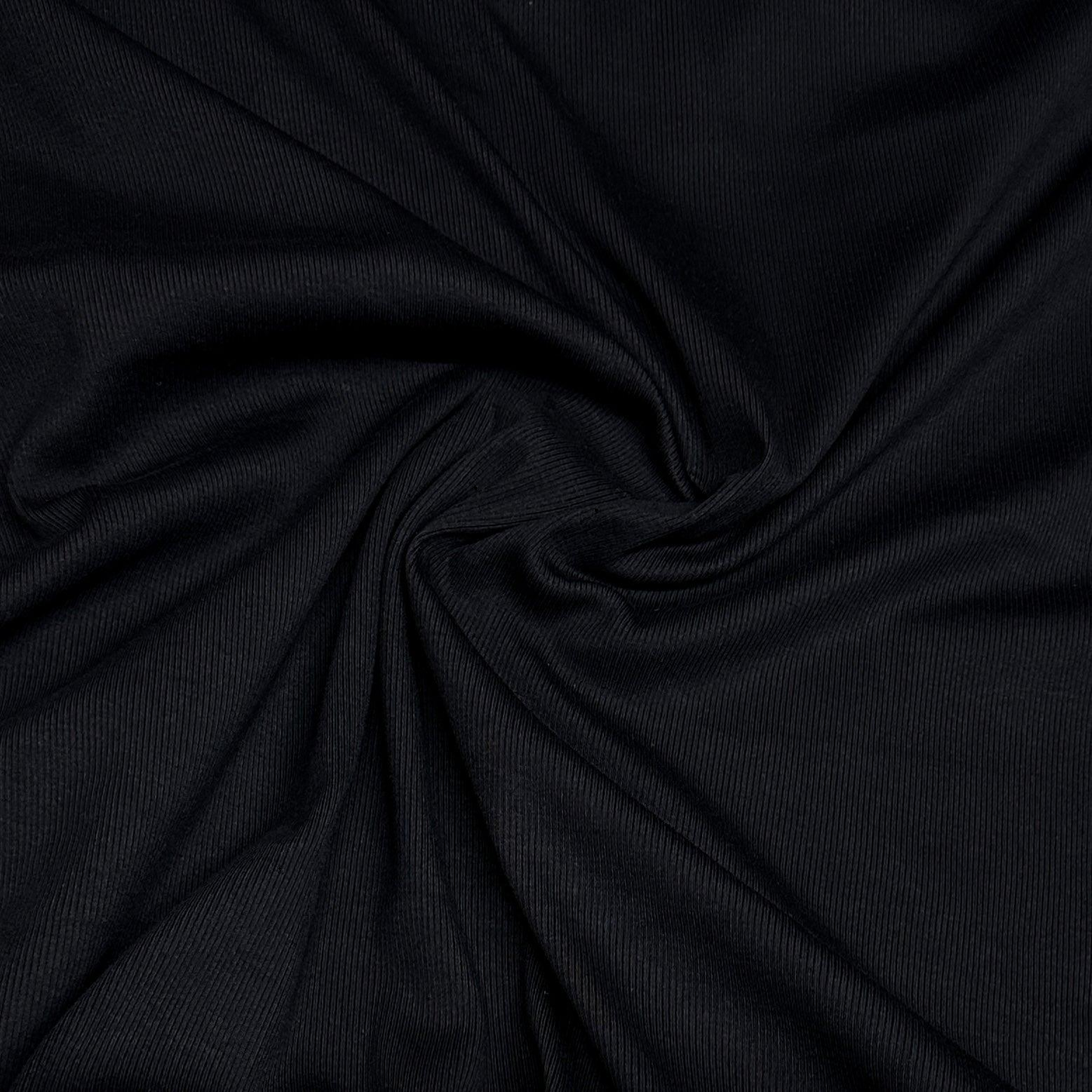 Bamboo Cotton RIB Knitted Fabric – Soft, Sustainable & Versatile (2x1 & 2x2 Sizes) Bambzi