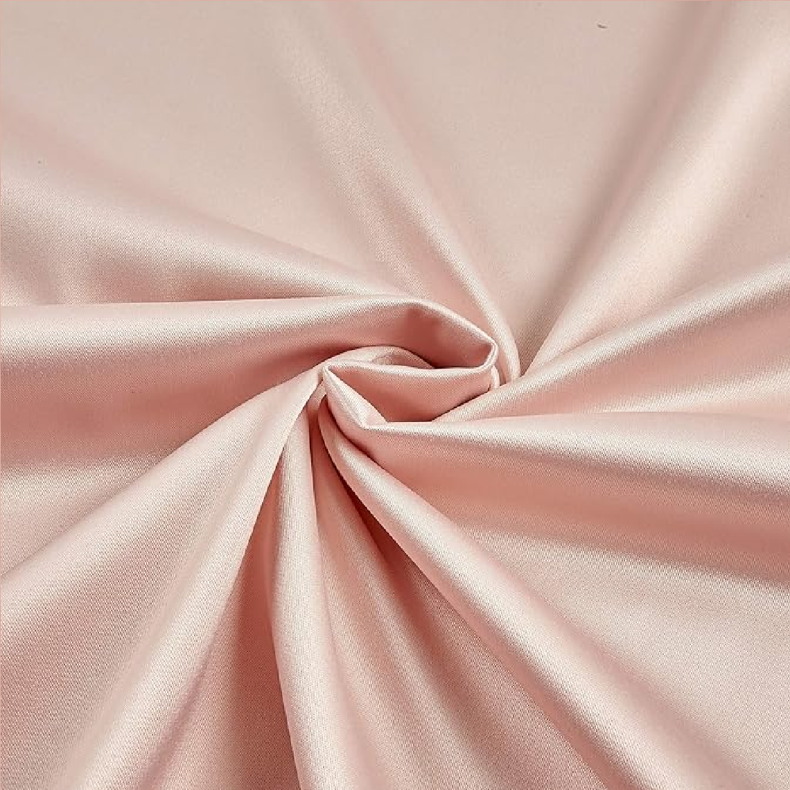 100% Bamboo satin bedsheet fabric 300 TC