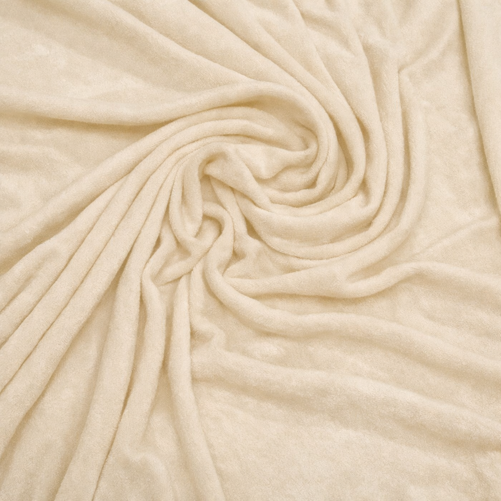 Premium Bamboo Cotton Loop Terry Fabric – 240 & 300 GSM