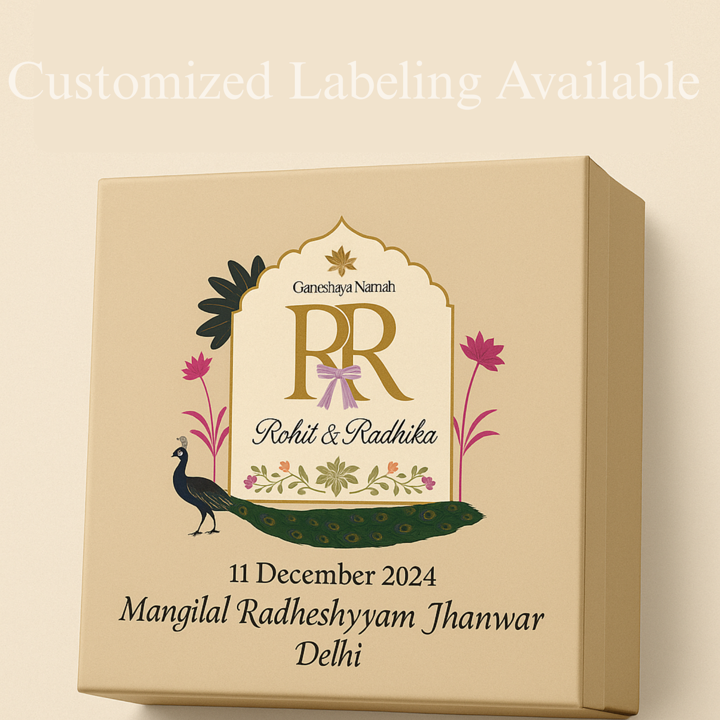 Kashmiri Acrylic Stole – Elegant Red Soft & Warm Shawl for Women | Made in India