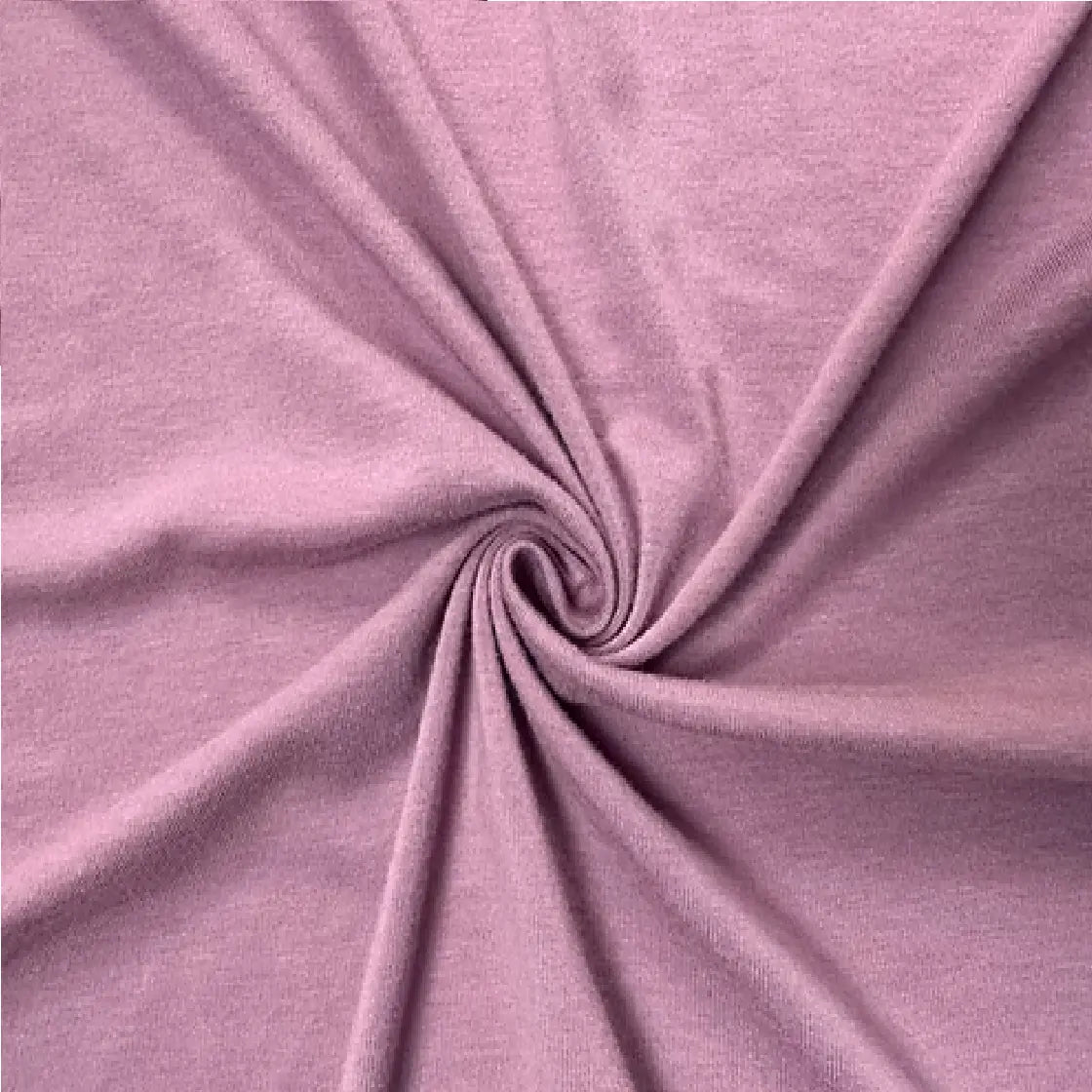 Bamboo Cotton Pique Lycra Fabric – 260 GSM | Premium Stretch Knit Bambzi