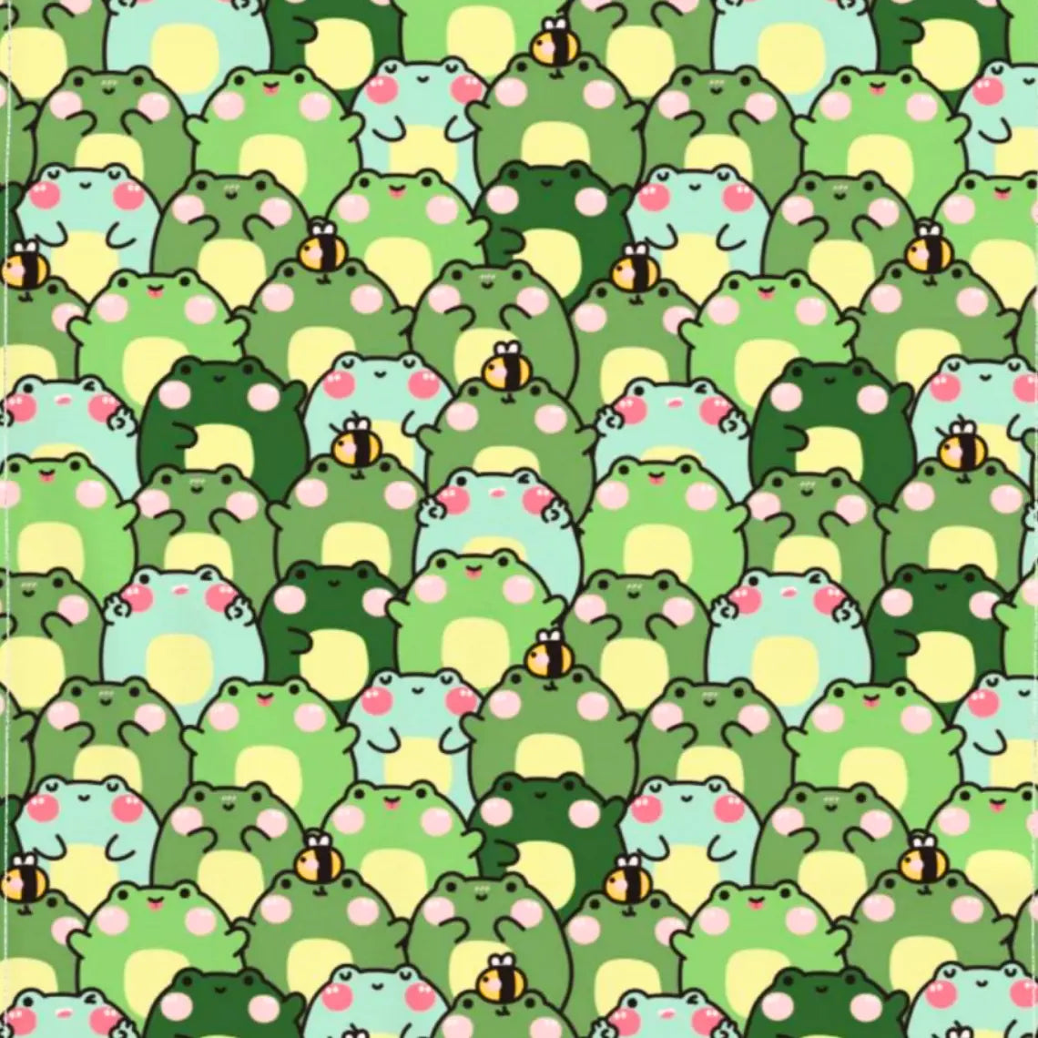 Premium Bamboo Muslin Fabric - 150 GSM | Digital Print | Soft & Breathable Bambzi