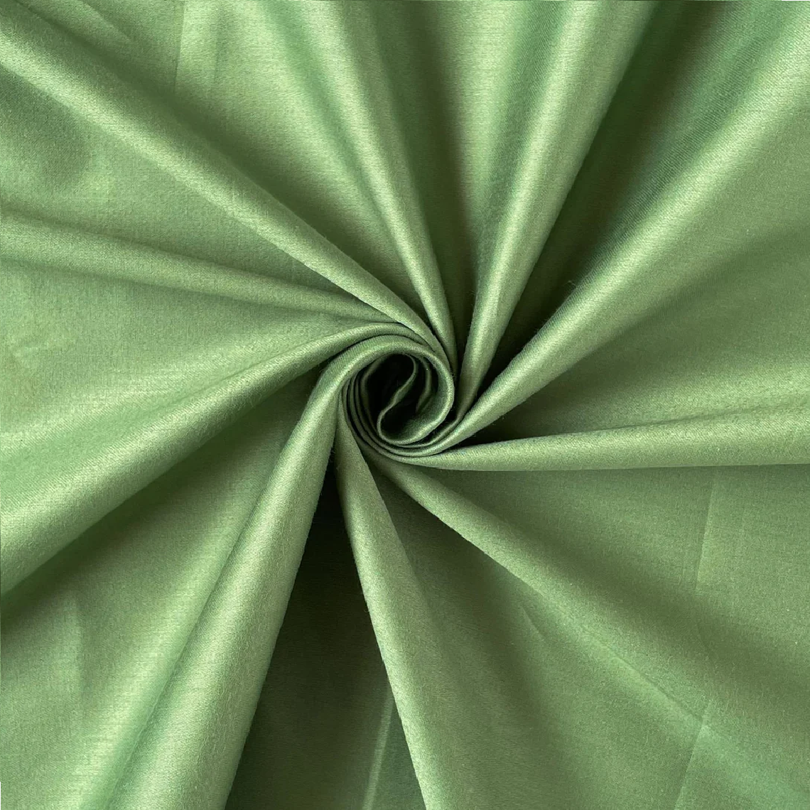 100% Bamboo satin bedsheet fabric 300 TC