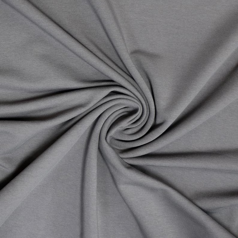 Bamboo Cotton Lycra French Terry – 220 GSM | Soft, Stretchy & Sustainable Fabric