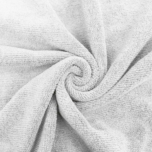 Heavy Duty Microfiber Terry Fabric with Polyamide | 300-350 GSM | Warp Knit | Industrial Grade