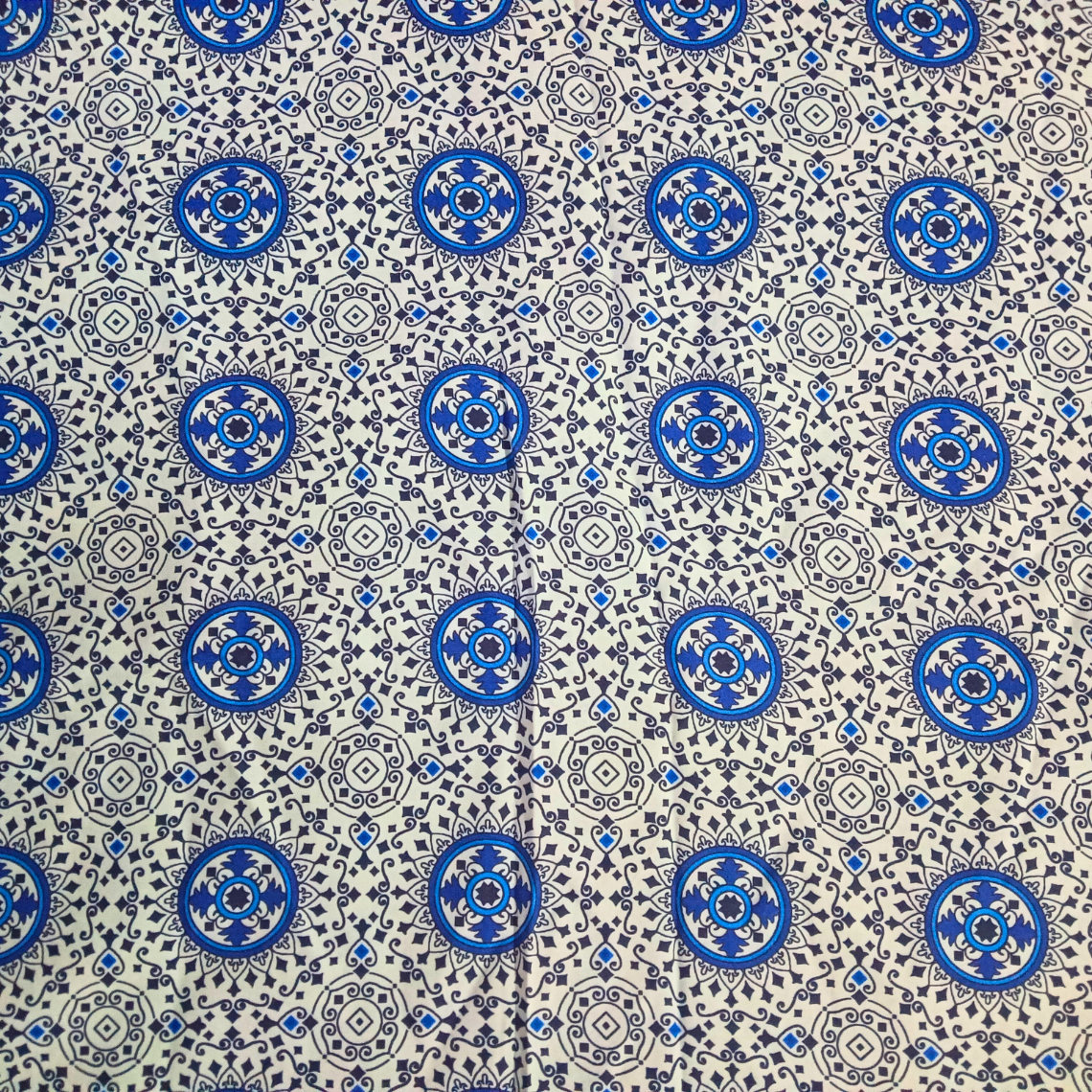 Premium Bamboo Woven Fabric - 140 GSM | Digital Print | Soft & Durable