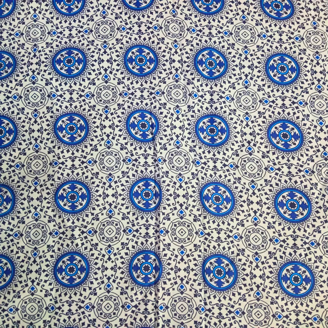 Premium Bamboo Woven Fabric - 140 GSM | Digital Print | Soft & Durable Bambzi