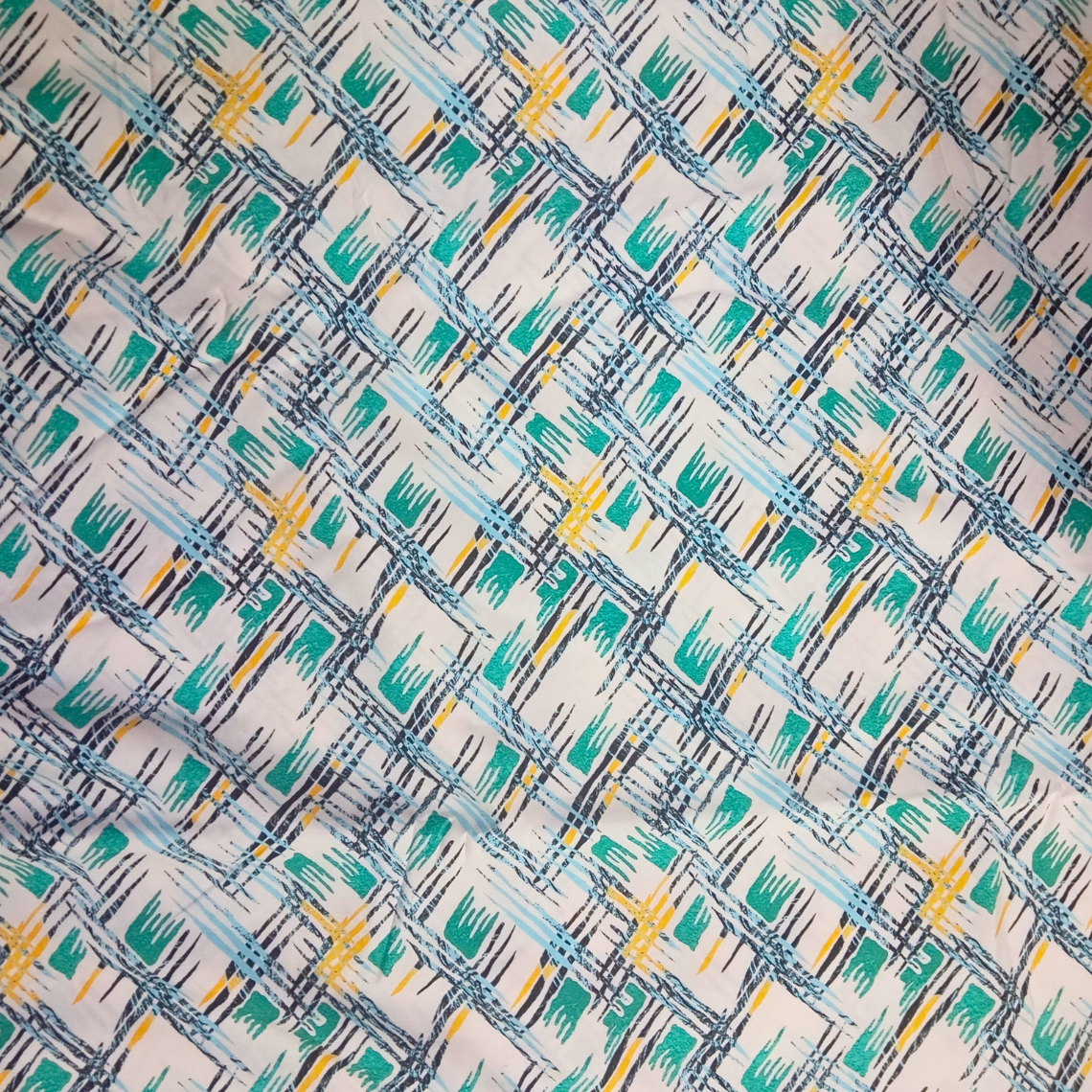 Premium Bamboo Woven Fabric - 140 GSM | Digital Print | Soft & Durable
