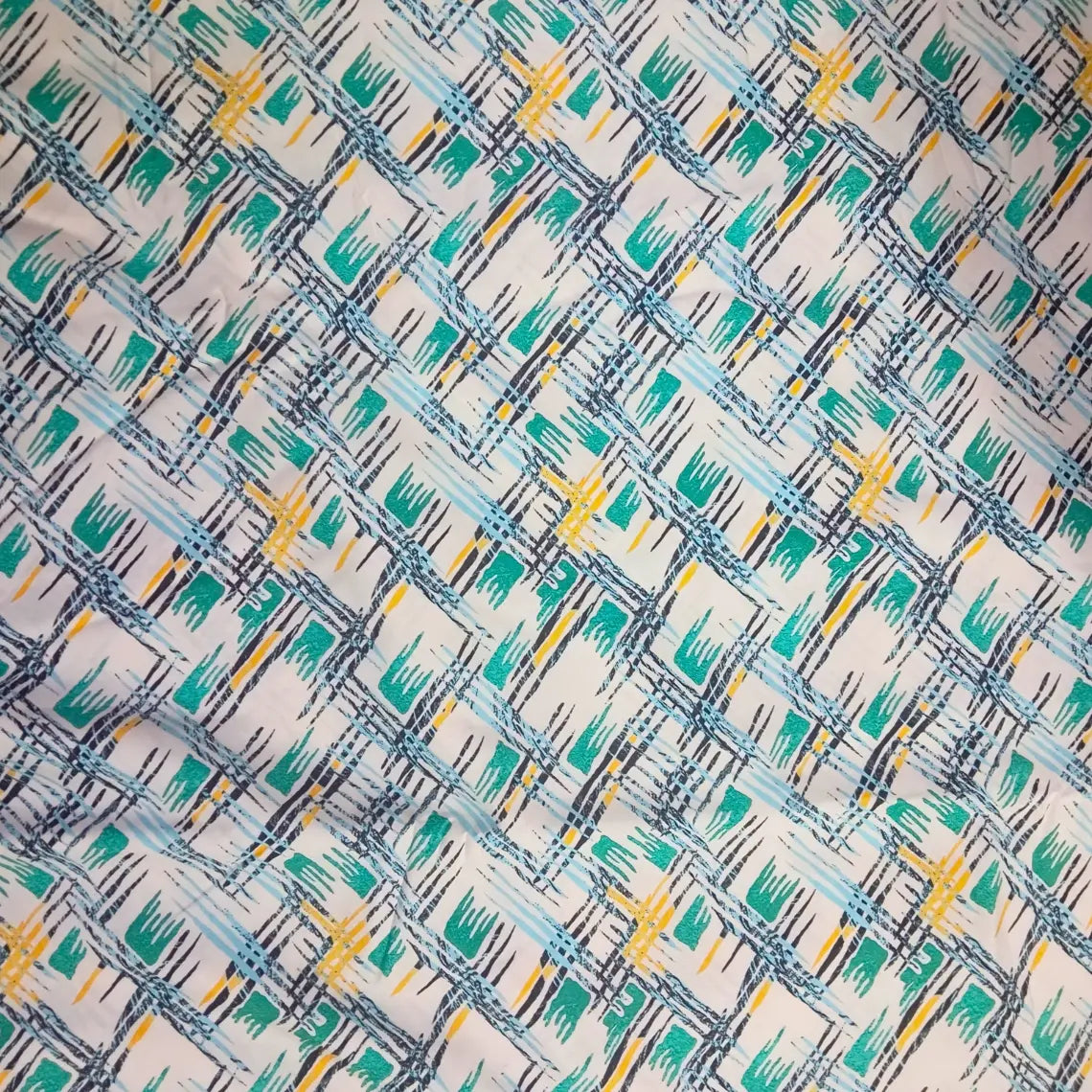Premium Bamboo Woven Fabric - 140 GSM | Digital Print | Soft & Durable Bambzi