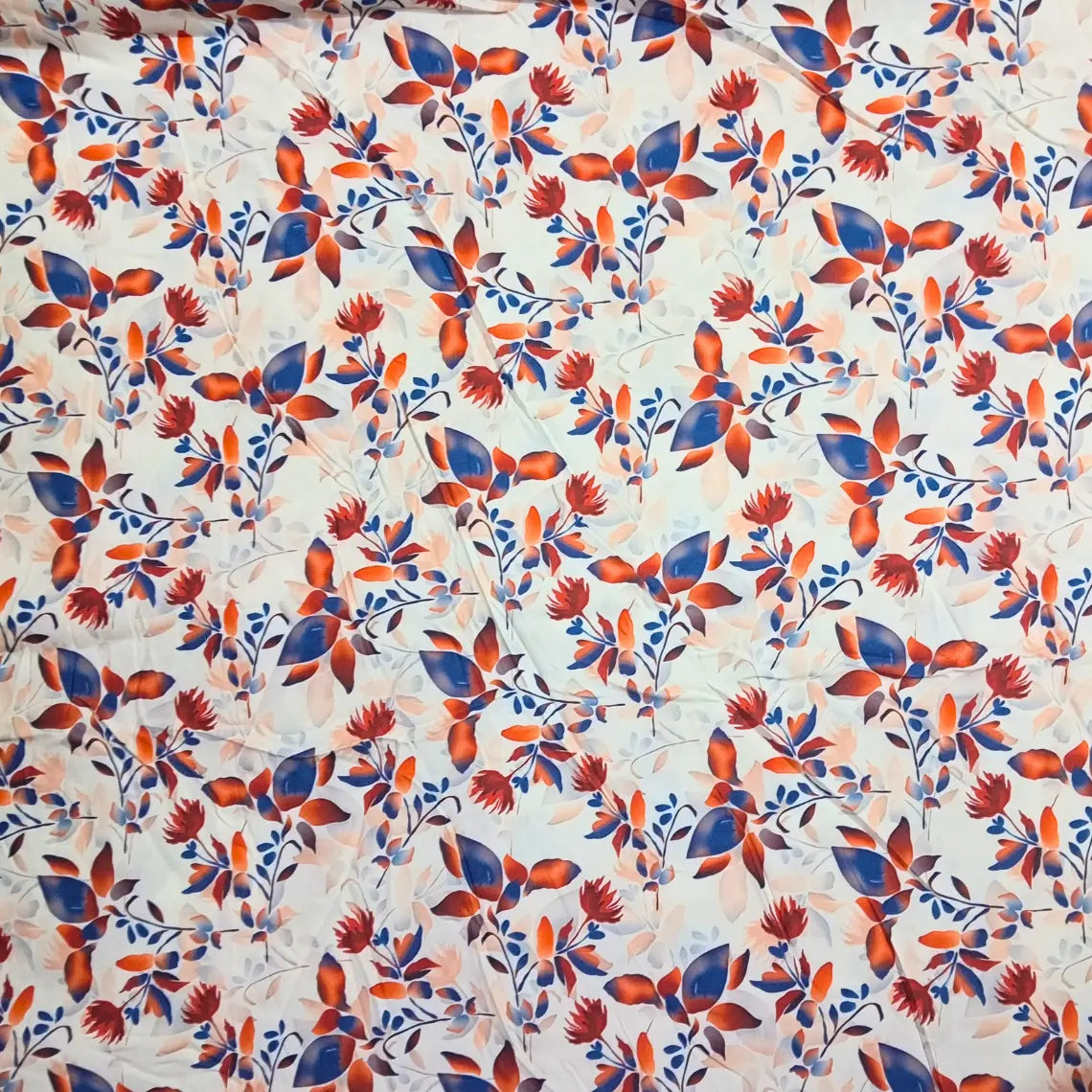 Premium Bamboo Woven Fabric - 140 GSM | Digital Print | Soft & Durable Bambzi