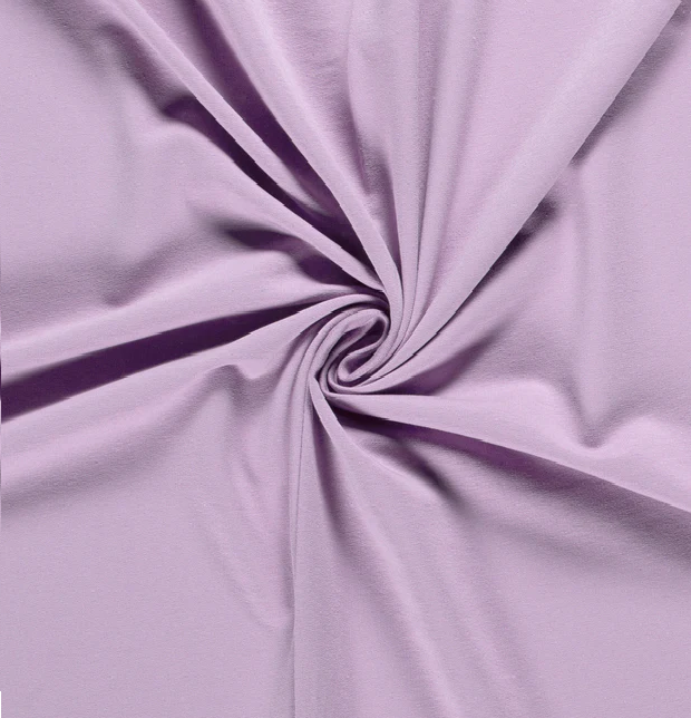 Bamboo Cotton Lycra French Terry – 220 GSM | Soft, Stretchy & Sustainable Fabric