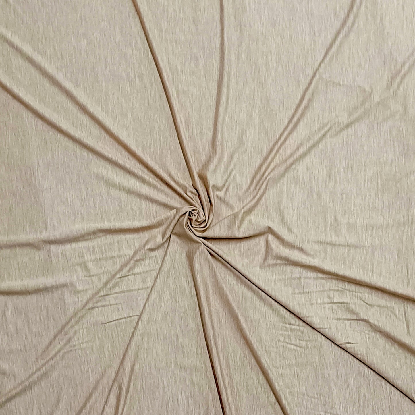 Bamboo Spandex Melange Knit Fabric – 180 GSM | Soft, Stretchy & Sustainable