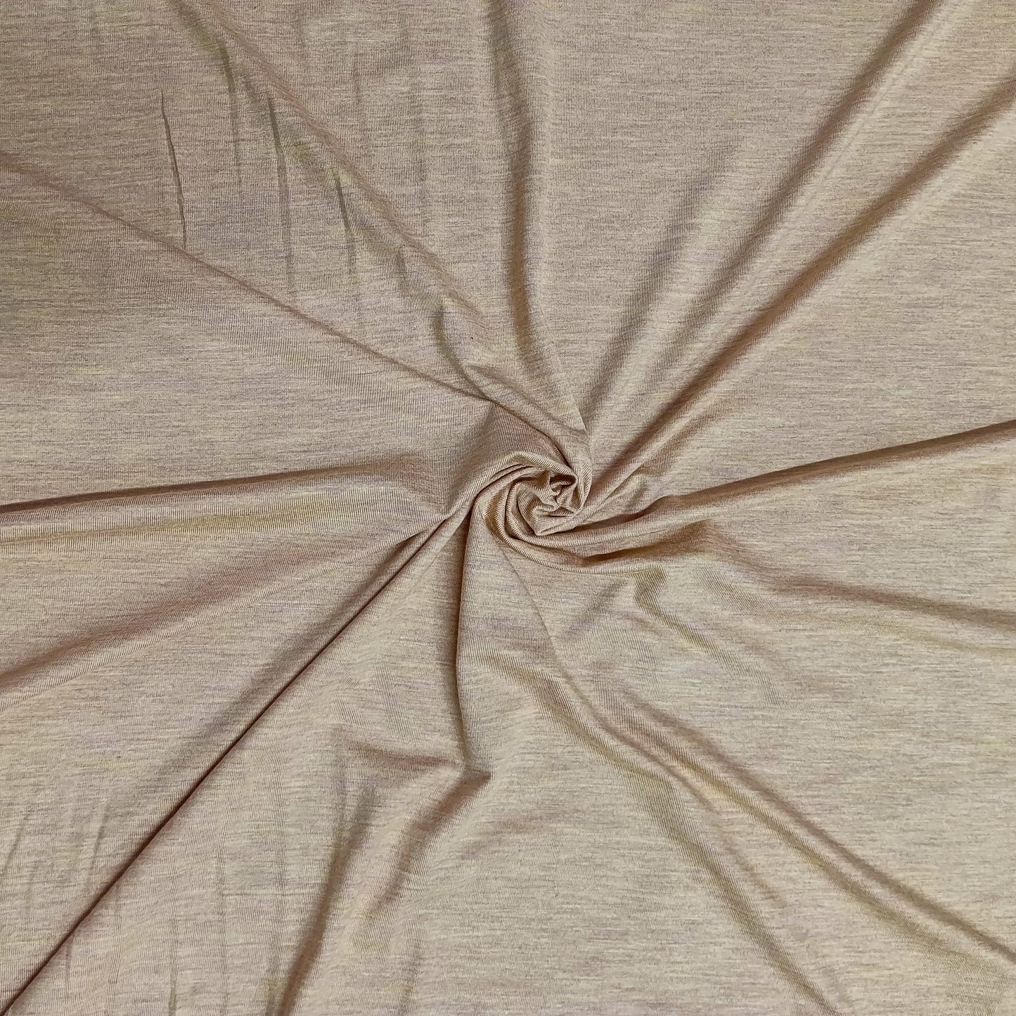 Bamboo Spandex Melange Knit Fabric – 180 GSM | Soft, Stretchy & Sustainable