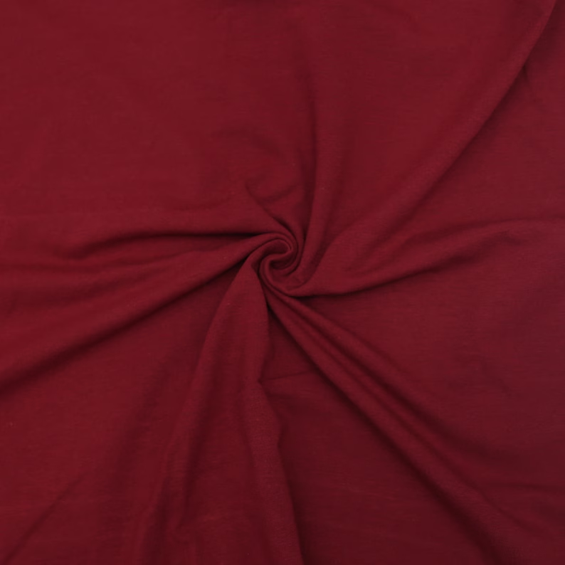 Bamboo Cotton Spandex Jersey Fabric 225 GSM