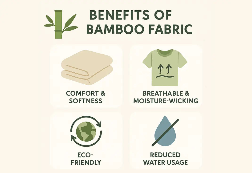 Why Sustainable Clothing Materials Like Bamboo Are a Smart Choice? - Bambzi
