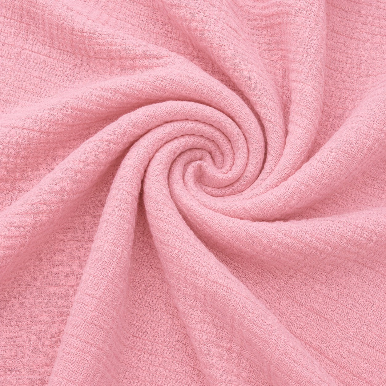 Organic Cotton Double Gauze Crinkled Muslin Fabric – 130 GSM