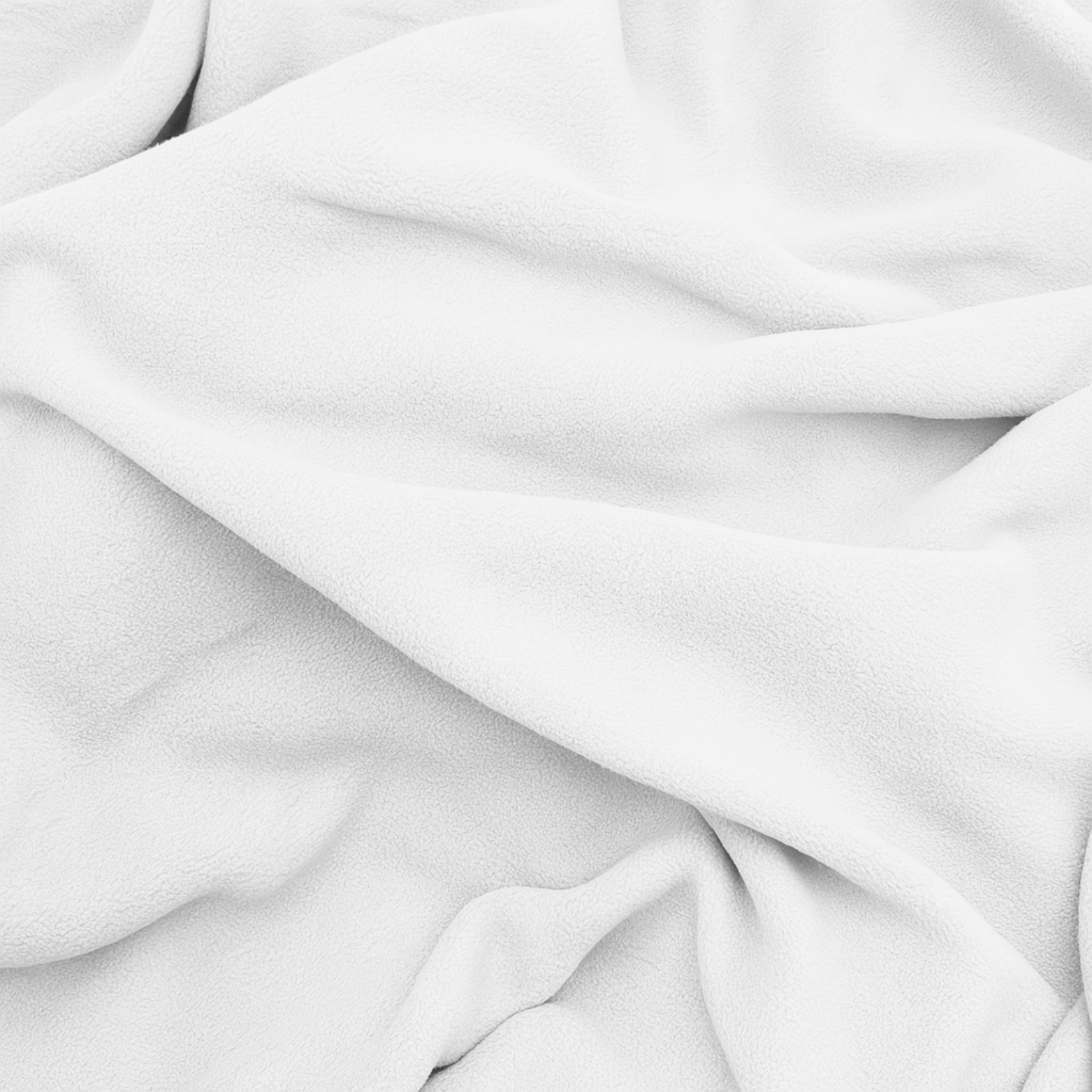 Polyester Fabric - white 