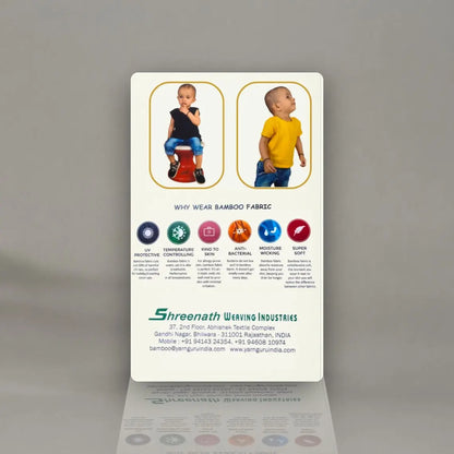 Bamboo Fabric Sample Pack - 25 Varieties (Knitted & Woven) Bambzi