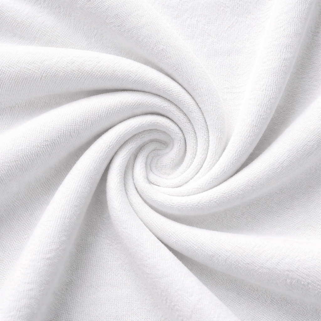 Bamboo Cotton Lycra French Terry – 230 GSM