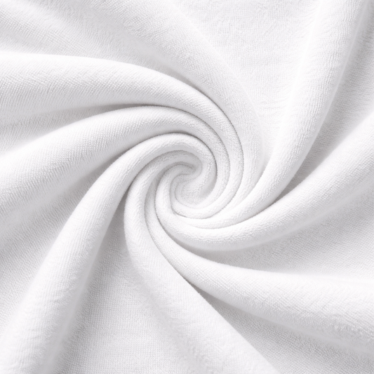 Bamboo Cotton Lycra French Terry – 230 GSM