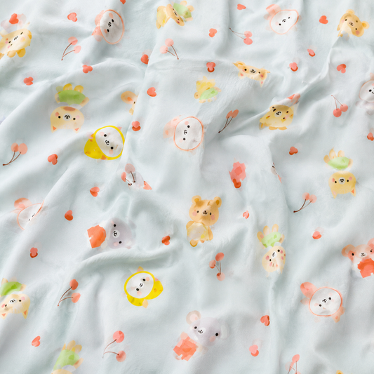 Bamboo Cotton Woven 180 GSM – Digital Print