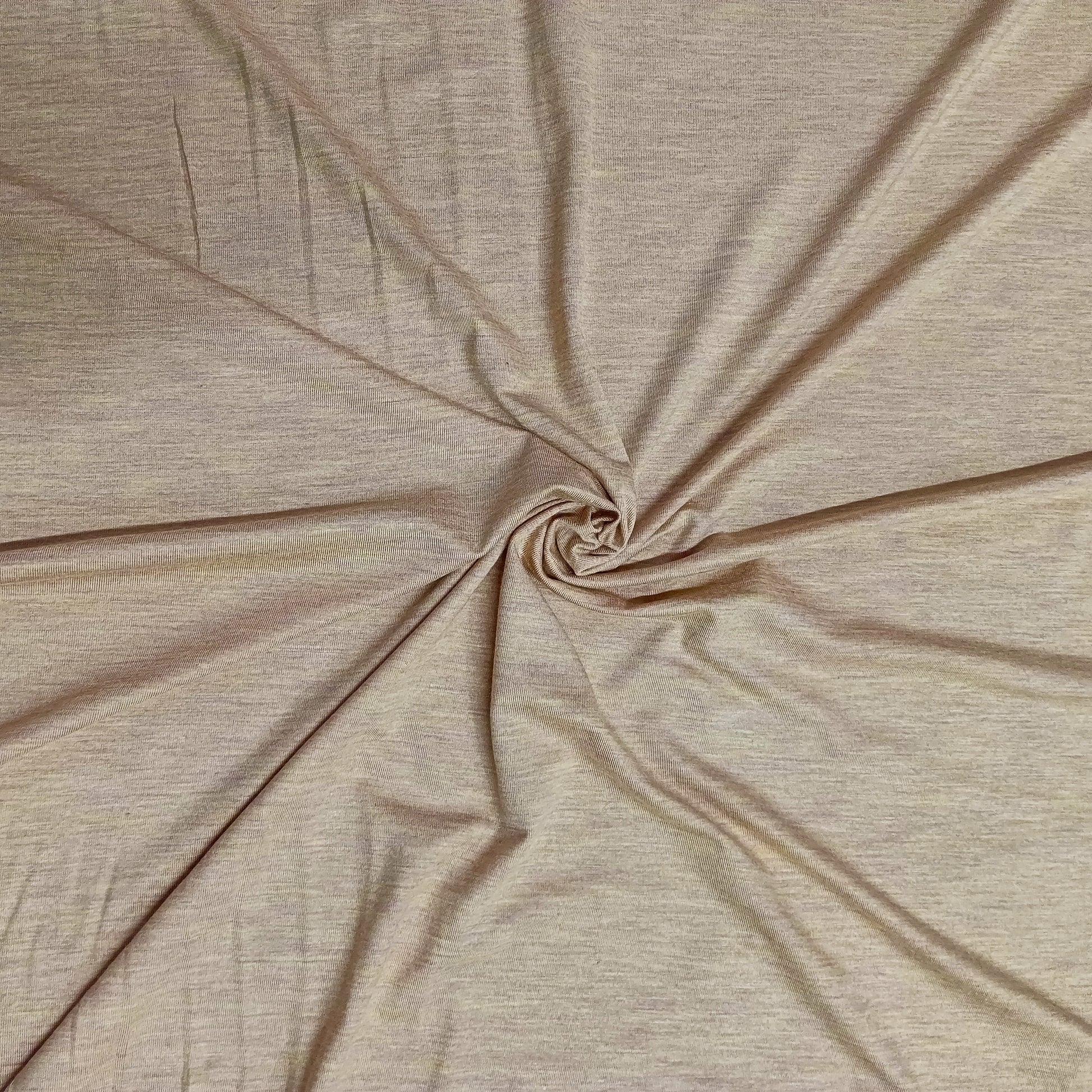 Bamboo Spandex Melange Knit Fabric – 180 GSM