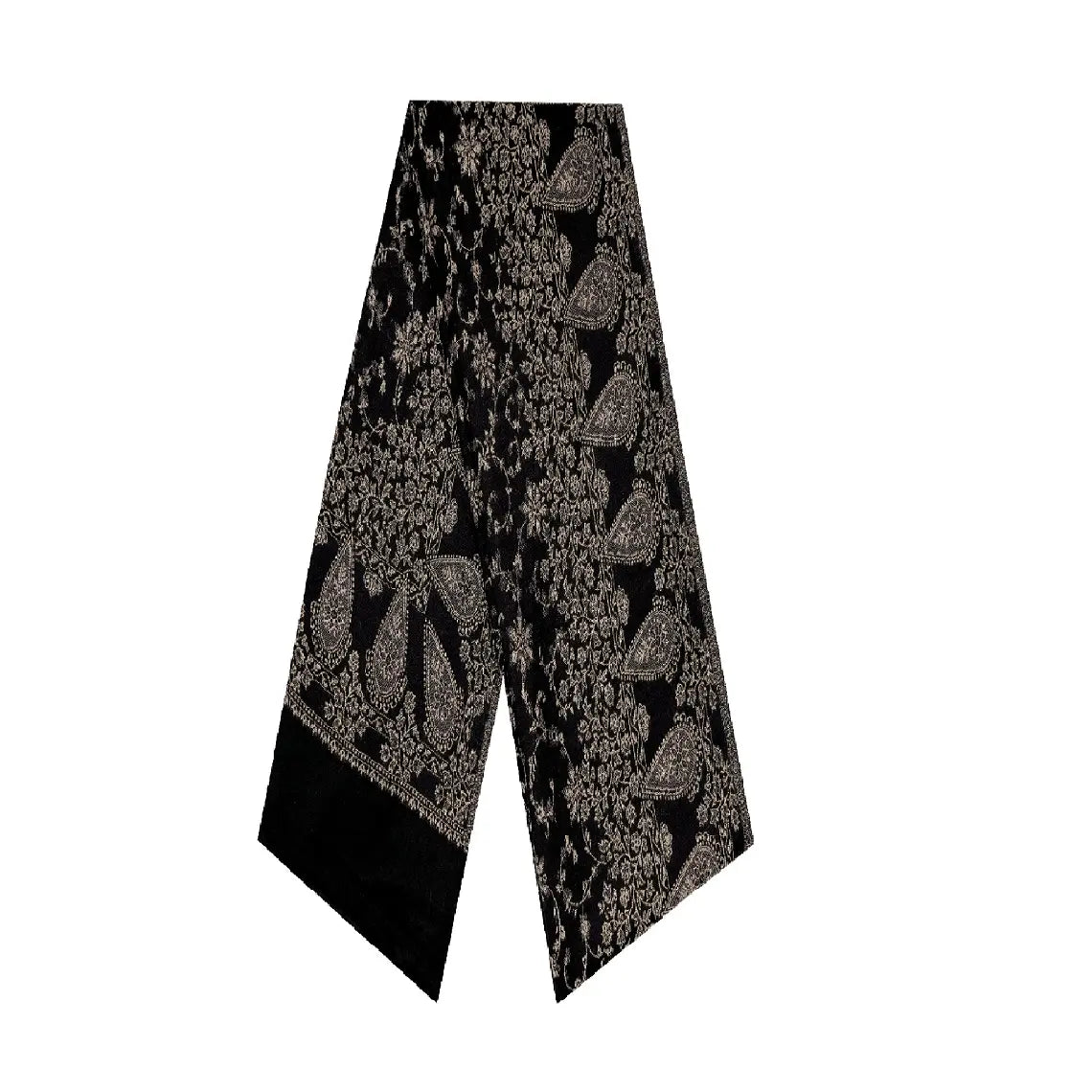 Black Stole and Shawl – Elegant, Soft & Versatile Wrap for All Occasions Bambzi