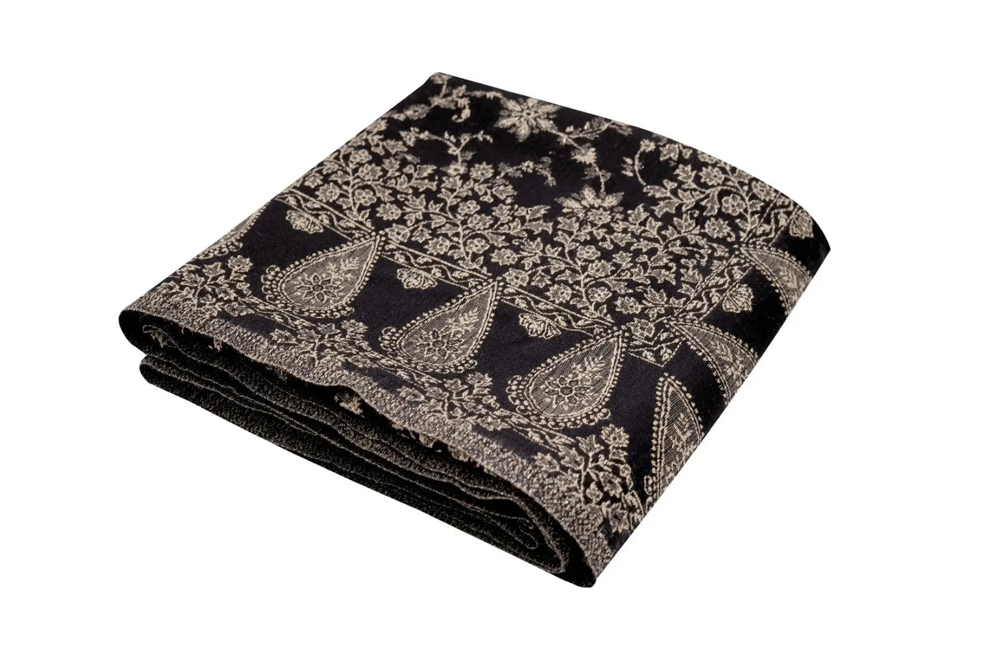 Black Stole and Shawl – Elegant, Soft & Versatile Wrap for All Occasions Bambzi