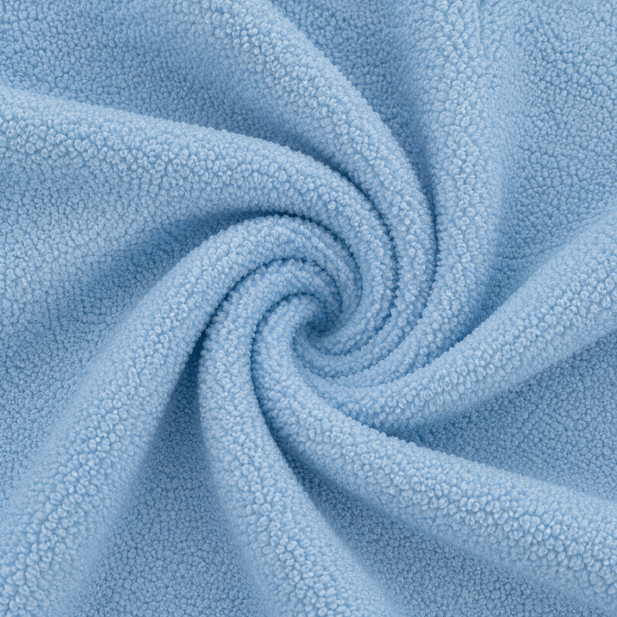 Microfiber Terry 280 GSM | Warp Knit Ultra Absorbent & Soft blue 