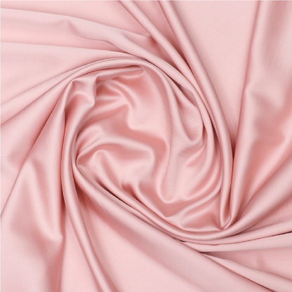 100% Bamboo satin bedsheet fabric 300 TC