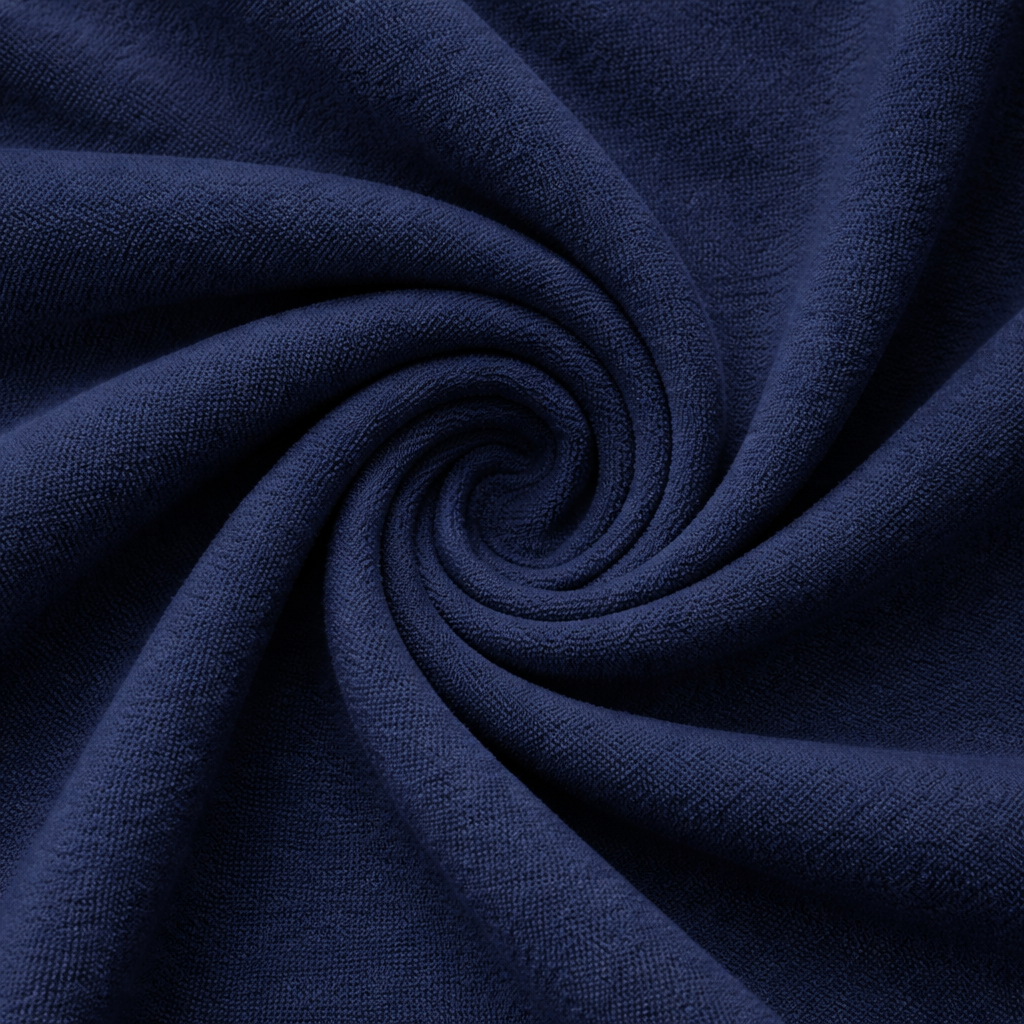 Bamboo Cotton Lycra French Terry – 230 GSM