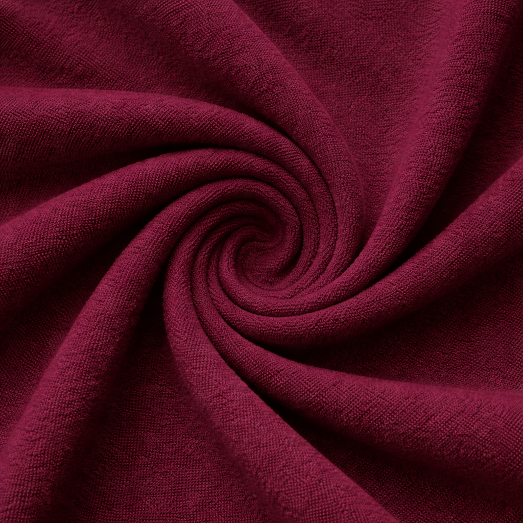 Bamboo Cotton Lycra French Terry – 230 GSM