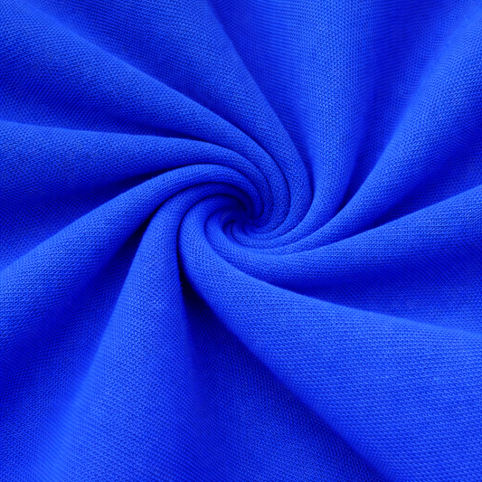 Bamboo Cotton Pique Lycra Fabric – 260 GSM