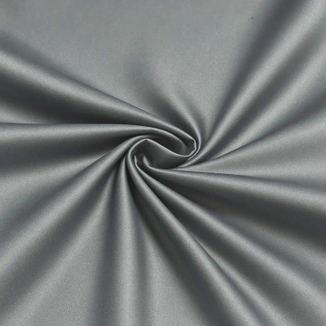 100% Bamboo satin bedsheet fabric 300 TC