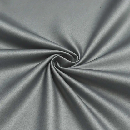 100% Bamboo satin bedsheet fabric 300 TC