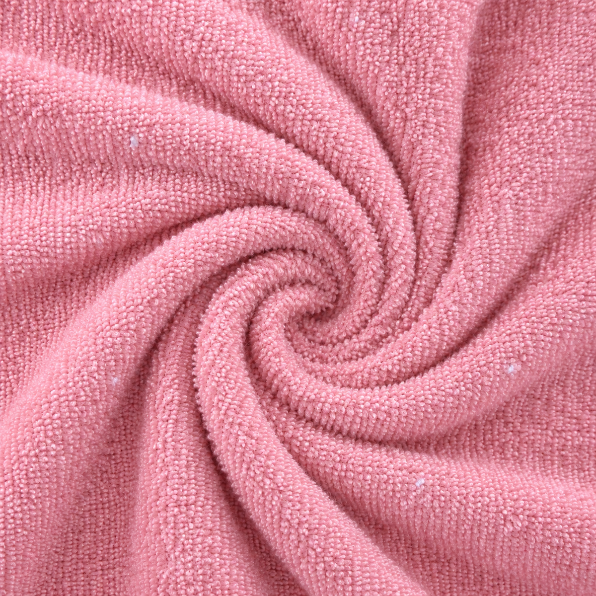 Microfiber Terry 280 GSM | Warp Knit Ultra Absorbent & Soft pink 