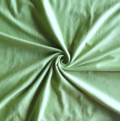 bamboo lycra - green colour 