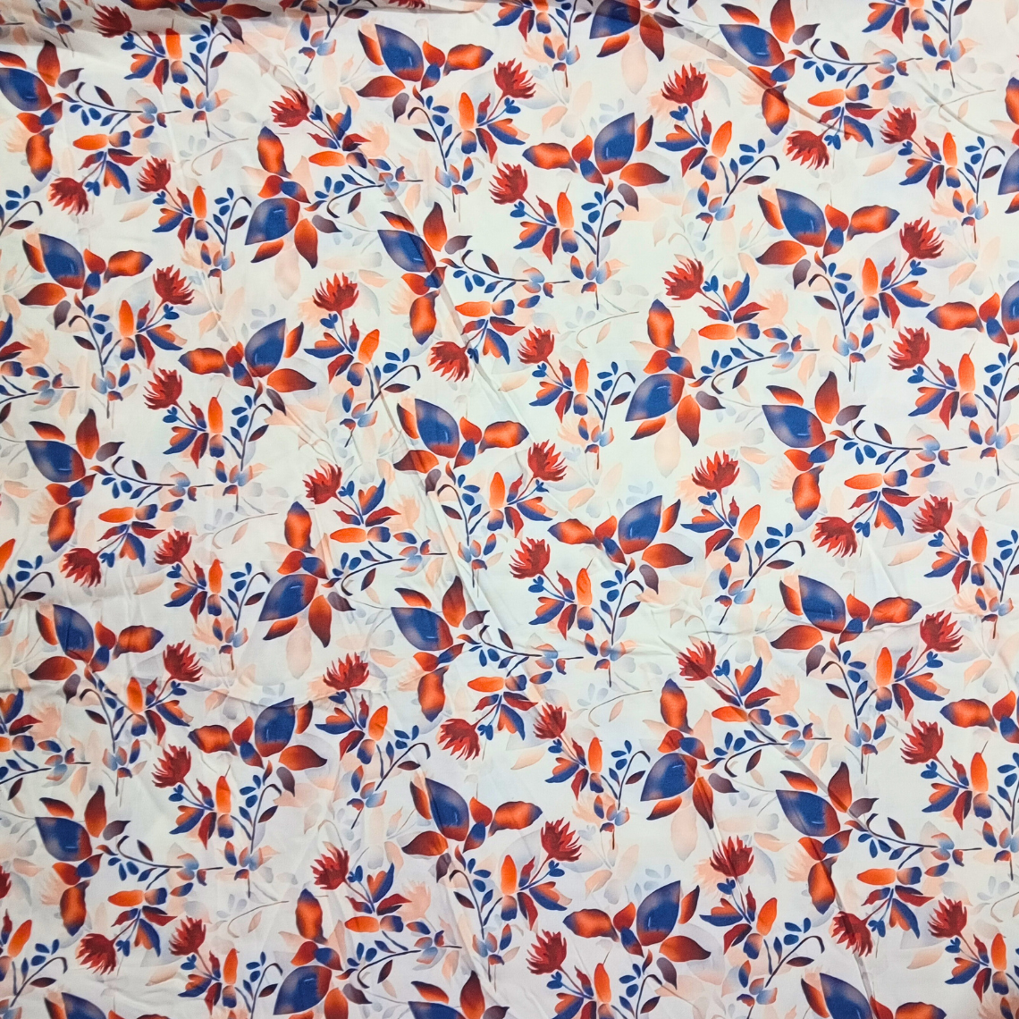 Premium Bamboo Woven Fabric - 140 GSM | Digital Print | Soft & Durable
