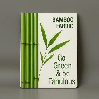 Bamboo Fabric Sample Pack - 25 Varieties (Knitted & Woven) Bambzi