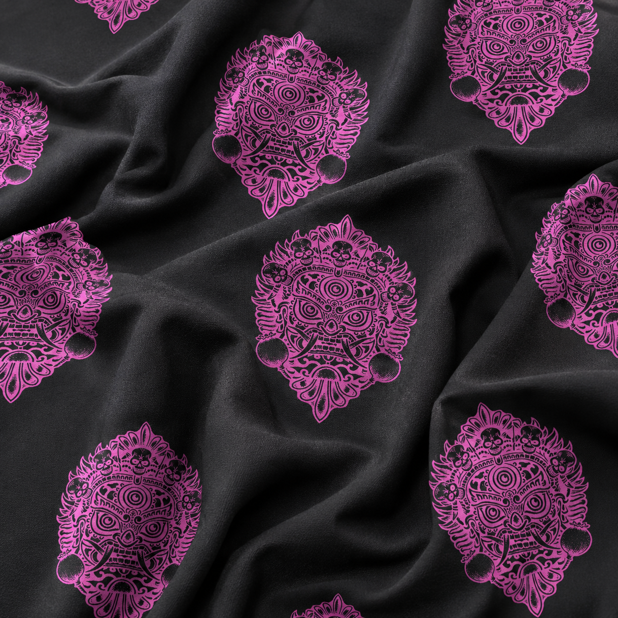 Bamboo Cotton woven 180 GSM - Digital Print