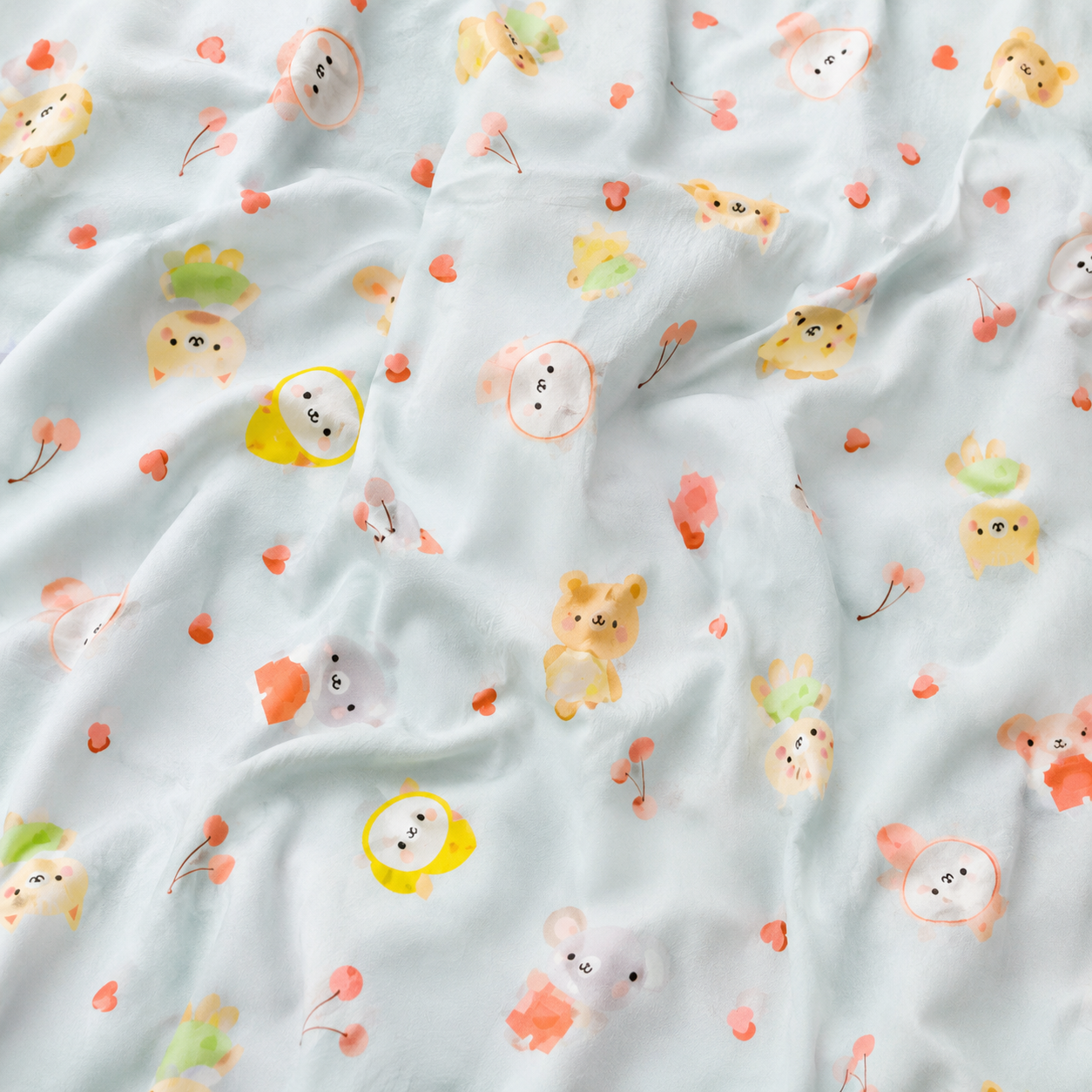 Bamboo Cotton woven 180 GSM - Digital Print
