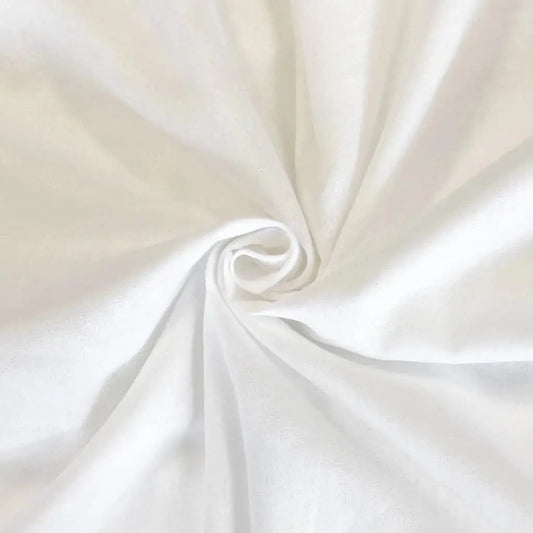 Bamboo Muslin White 150 GSM Bambzi