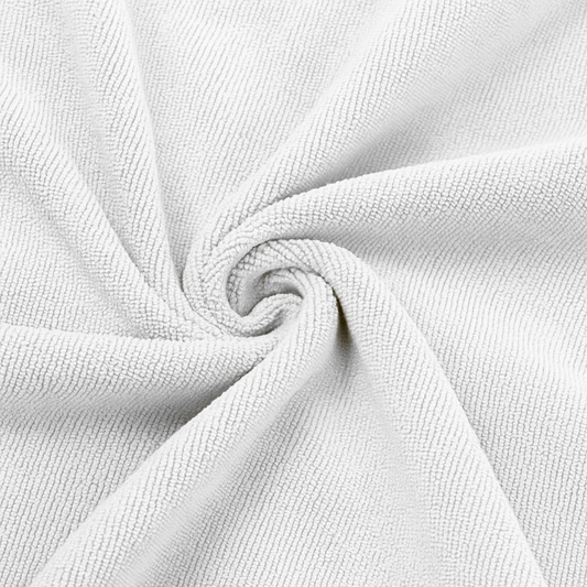 Microfiber Single Sided Terry Fabric | 280 GSM | Circular Knit | Ultra Absorbent & Soft