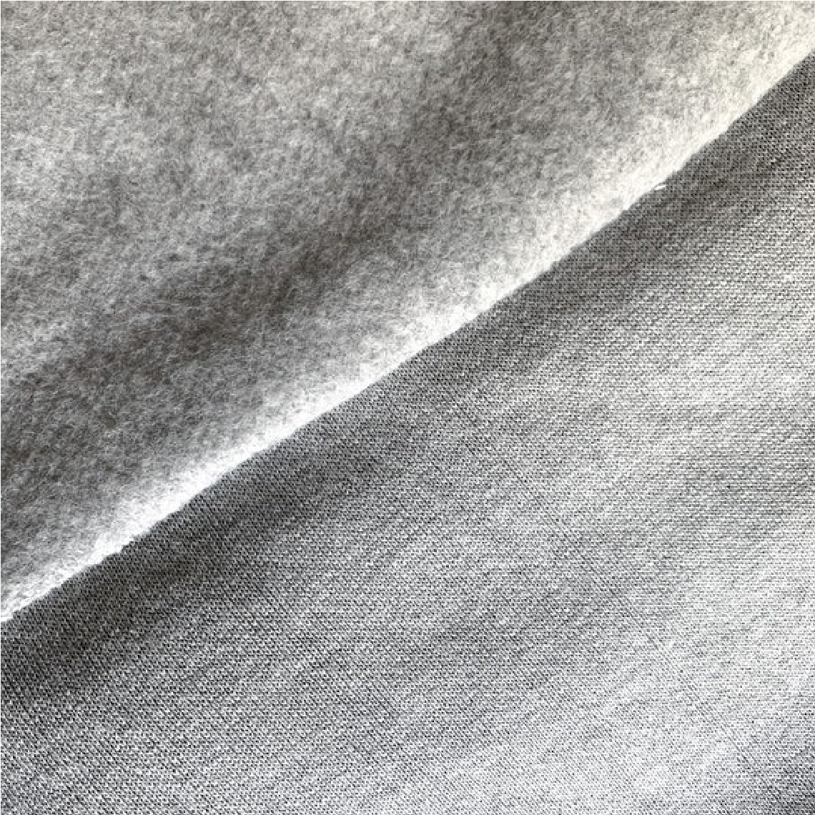 Premium Bamboo Cotton Charcoal Fleece Fabric – 220 GSM